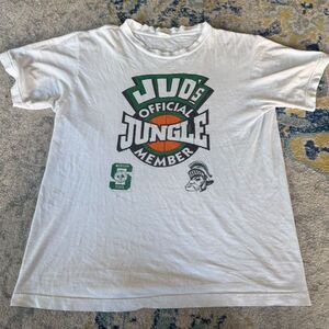 Vintage Michigan State Basketball Tee